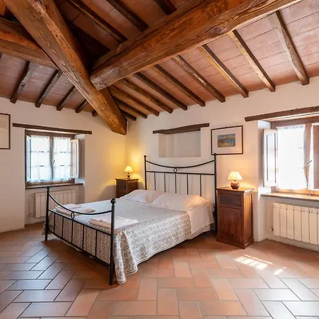 Feriegård La Loggia Corgna